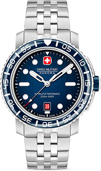Часы Swiss Military Hanowa Black Marlin SMWGH0001703